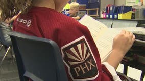 Arizona Coyotes encourage Valley students to read through incentive program