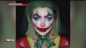 Local makeup artist creates spooky looks for 31 days of Halloween series