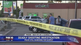 Phoenix Police looking for suspect after fight led to deadly shooting near convenience store