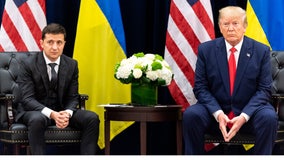 Ukraine president: 'No blackmail' in conversation with Trump