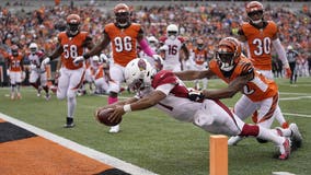 Kyler Murray leads Cardinals to 1st win, 26-23 over Bengals