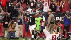 Cardinals beat Falcons 34-33 after Bryant’s extra point miss