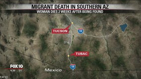 Mexican woman dead after being found in southern Arizona