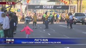 Thousands take part in Pat's Run in Tempe