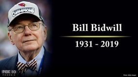 Services for Cardinals owner Bill Bidwill to be held in Phoenix