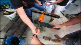 Sedona area school teaching people to create their own glasswork
