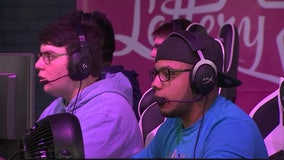 Gamers compete in the first eSports tournament at the Arizona State Fair