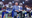 Jerry Jones kneels with Cowboys players before anthem