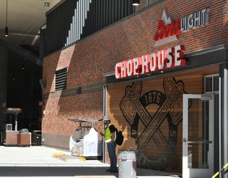 Coors Light Chop House at Truist Park - in Atlanta, GA