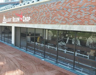 Below the Chop at SunTrust Park  Coors light, Suntrust park, Braves