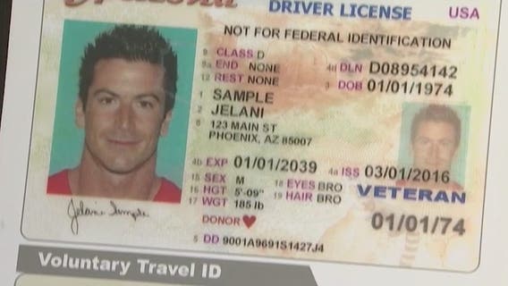 TSA urges travelers to update travel ID now to avoid issues next year