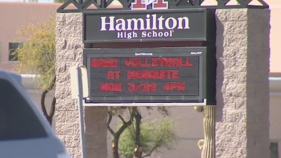 Student arrested in connection to Hamilton High School threat