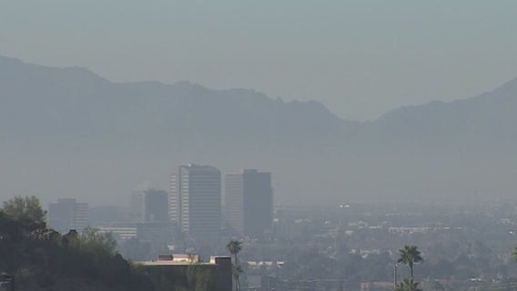 Copper company fined $33K over Arizona smelter air pollution