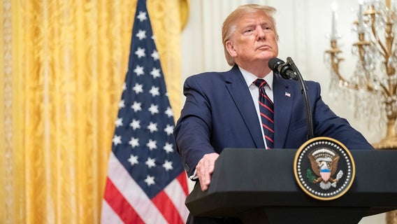 Trump: US forces cornered ISIS leader in dead-end tunnel