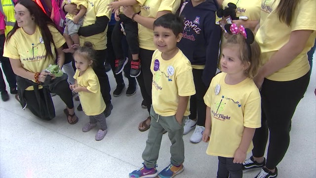3 Arizona kids take off on magical flight to Disney World