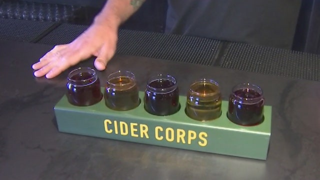 Made in Arizona: Marine develops cider business with his brother