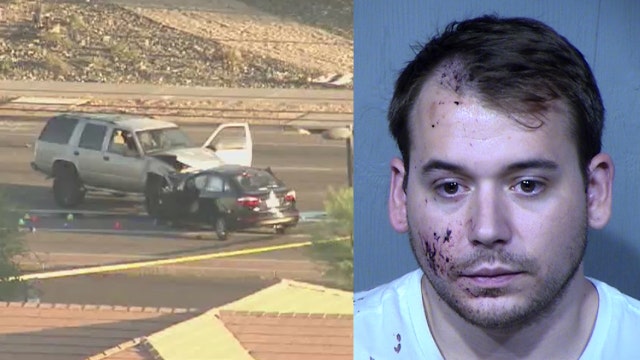 Impairment suspected in serious injury crash in north Phoenix