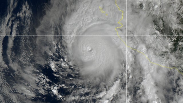 Category 5 Hurricane Willa threatens Mexico's Pacific coast