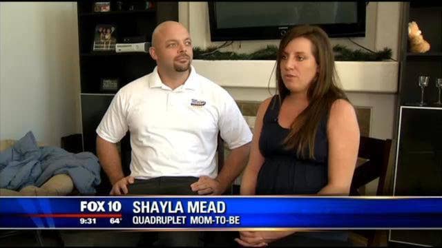 Preparing for quadruplets; big life changes before baby