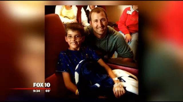 Diamondbacks honor memory of fallen fan