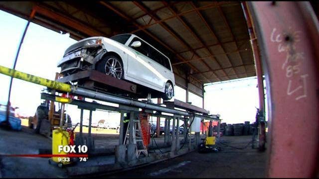Where cars go to die: a look at the final drive for automobiles
