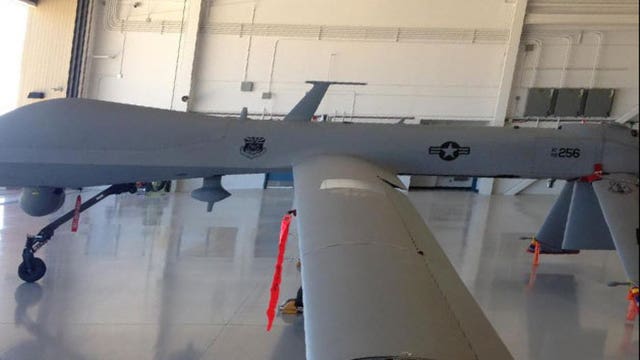 Arizona National Guard unit flying Predator drones overseas