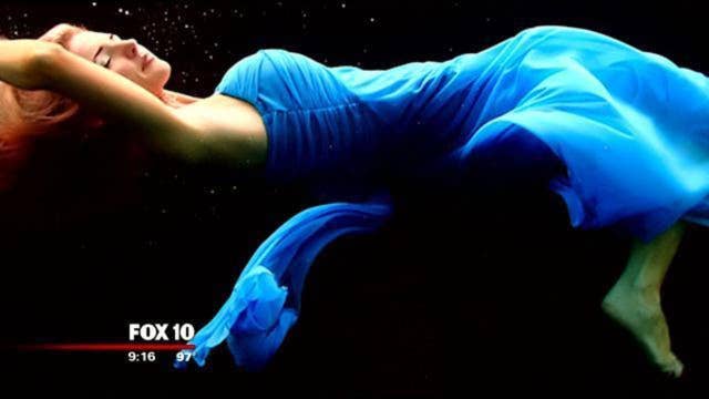 Underwater photographer's pictures are making quite the splash