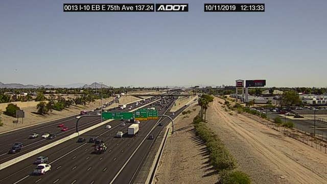 Weekend freeway closures scheduled for I-10