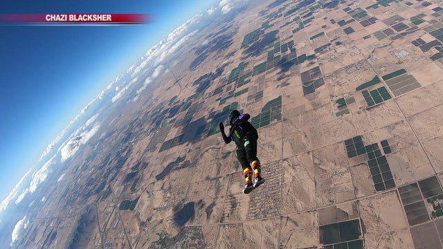 Skydivers from Arizona and other countries gather in Eloy for world championships