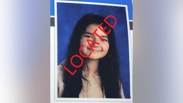 Glendale PD: Missing 11-year-old girl found safe