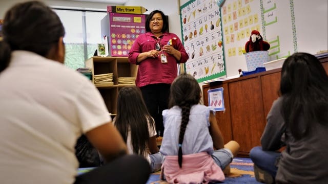 Native American woman is Arizona's 2020 Teacher of the Year