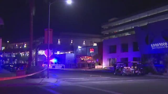 PD: 2 hurt following shooting in Old Town Scottsdale, suspect sought