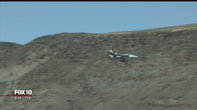 "Star Wars Canyon" gives photographers a chance to take stunning fighter jet photos
