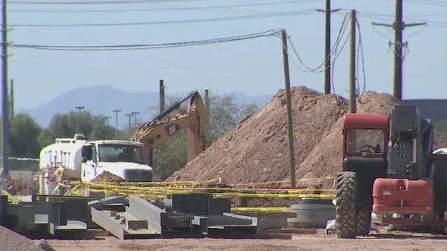 Construction worker dies following accident at Gilbert job site