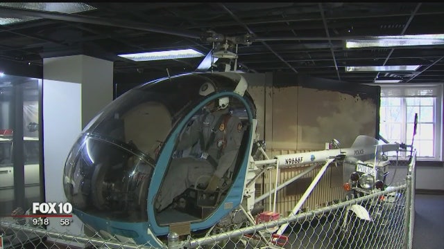 A look inside the Phoenix Police Museum