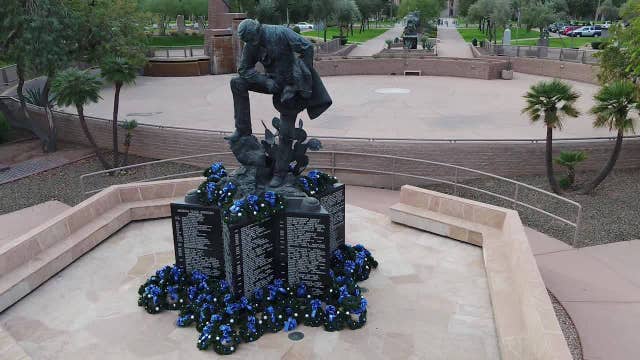 Arizona Peace Officers Memorial remembers those who lost their lives, while on the job