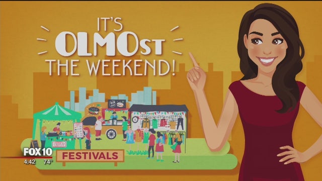 Olmost The Weekend: Artists set to give it their all in Art Battle