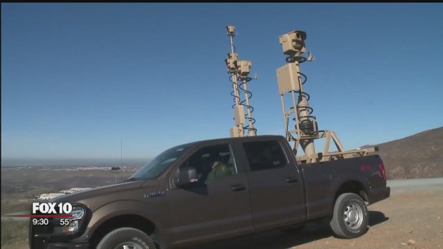 New technology on the border can track illegal immigrants from up to six miles away