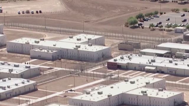 Report details alleged inhumane conditions inside ICE detention facility in Eloy