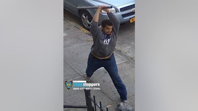 NYPD: Man threw 13-year-old boy to the ground, attacked woman with metal pipe