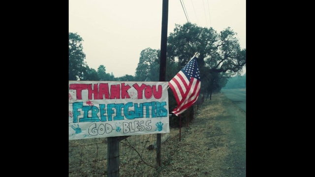 Glimmer of hope: Firefighters make progress but new evacuations issued