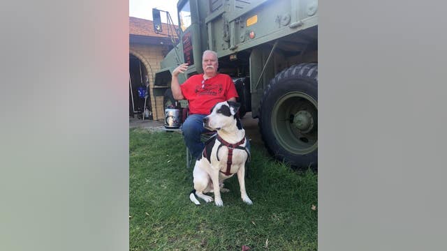 Lawsuit: Veteran with service dog denied entry to Phoenix sports bar