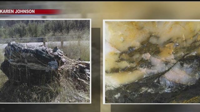 1-ton boulder known as Wizard Rock disappears from Prescott National Forest