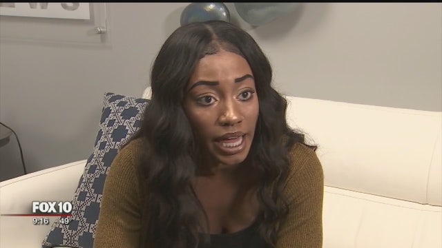 Woman who escaped world of sex trafficking tells story of survival