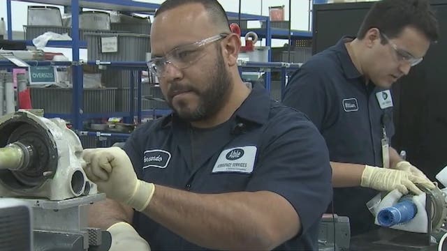 Mesa aerospace company opens $9 million expansion, hires hundreds of employees