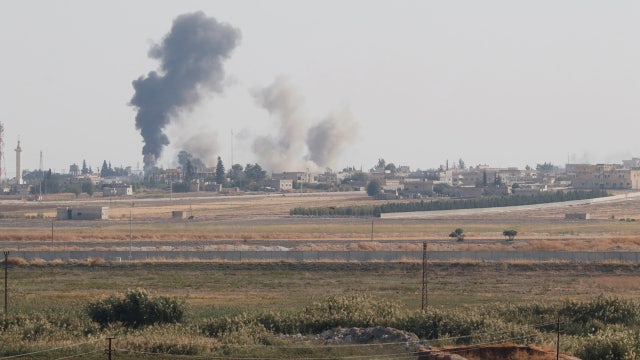 Turkey makes small advances in 2nd day of Syria invasion