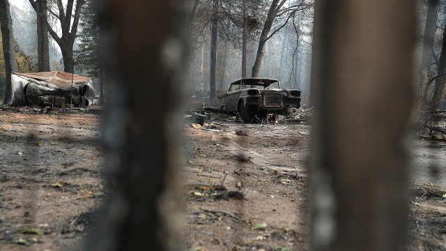 Wildfire death toll rises to 71 ahead of Trump's California visit