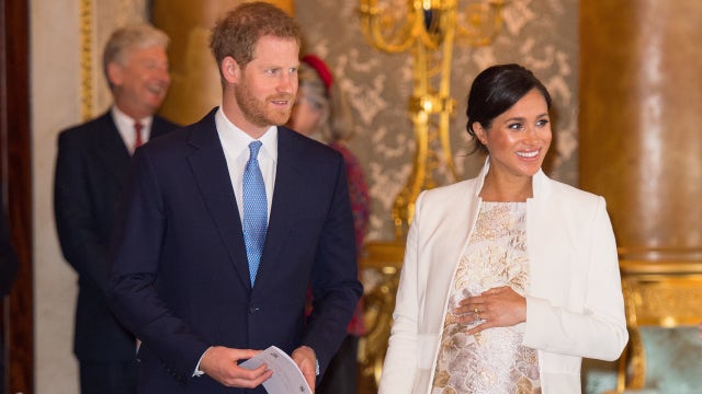 Ecstatic Prince Harry says Meghan has 'healthy' baby boy