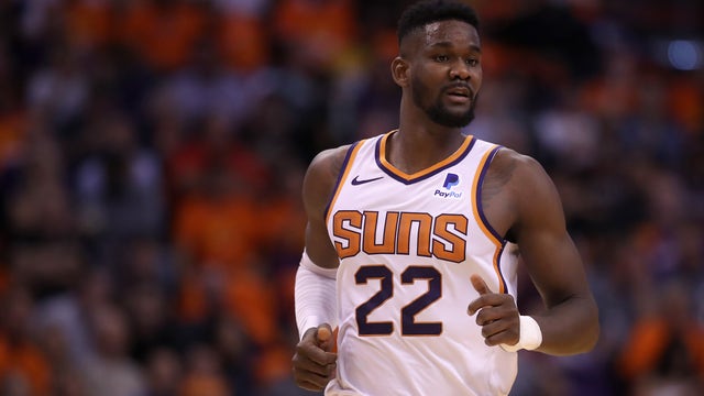 Fans react to news of Suns center Deandre Ayton's suspension