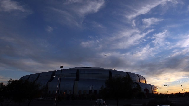 Teams of people make gameday at State Farm Stadium possible